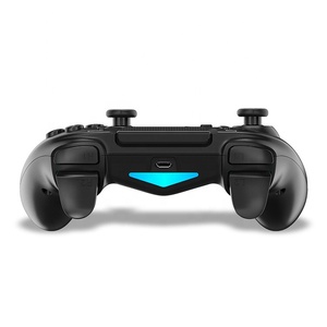 SYYTECH Contrôleur de vibration sans fil 6 axes pour <span class=keywords><strong>Playstation</strong></span> 4 PS4 Elite PS3 Accessoires de jeu PC - Product Image 5