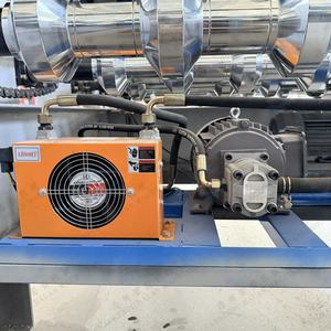 Máquina para Fabricar Láminas para Techos, Prensa de Hierro para Perfilado de Rollos, Maquinaria para Tejas Metálicas, Máquina de Alta Calidad para Fabricar Tejas - Product Image 2