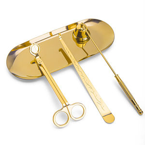 YAMEI Quà Tặng Đặc Biệt Cho Ngày Lễ Bộ Hộp Kéo Cắt Nến Nhiều Màu Bằng Thép Không Gỉ - Product Image 1