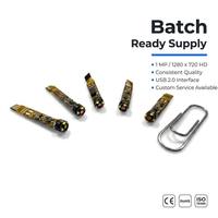 Cámara Endoscópica Ultra Mini con Sensor CMOS de 4x23 mm, 1MP, 720P, Gran Angular de 90°, Enfoque Ajustable de 20-60 mm, USB 2.0 para Tubo Flexible