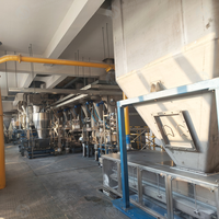 Poudre détersive à échelle réduite faisant à machine la chaîne de production semi automatique bénéfice élevé de bas investissement