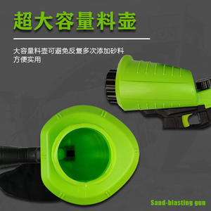 Pistolet de sablage pneumatique miniature portable à vente chaude, accessoire d'outil électrique portatif pour le commerce électronique transfrontalier - Product Image 2