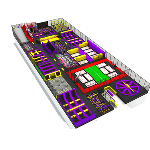 アトラクションエンターテインメントライドジャンピングトランポリンパーク子供用屋内ショッピング遊び場 - Product Image 5