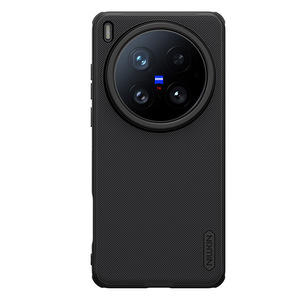 Чехол Nillkin Vivo X200 Ultra Super Frosted Shield Pro, ударопрочный, с мягкой рамкой из ТПУ и матовой жесткой задней крышкой из поликарбоната, с кобурой в комплекте - Product Image 2