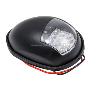 DC 12V LED Navigation lumière <span class=keywords><strong>de</strong></span> <span class=keywords><strong>recherche</strong></span> à énergie solaire Signal <span class=keywords><strong>de</strong></span> quai <span class=keywords><strong>de</strong></span> courtoisie marine pour bateau <span class=keywords><strong>de</strong></span> <span class=keywords><strong>pêche</strong></span> Yacht Yacht équipement - Product Image 4