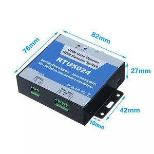 Relé Abrepuertas GSM RTU5024, Control <span class=keywords><strong>Remoto</strong></span> Inalámbrico para Control de <span class=keywords><strong>Acceso</strong></span> - Product Image 2