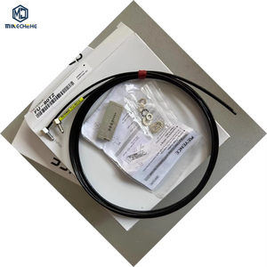 FU-80MTZ Through-beam Fiber Optic Sensor 2m Free-cut M6 Thread 100C High Temp for Factory Automation - Product Image 1