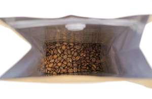 Sacchetti <span class=keywords><strong>per</strong></span> Caffè con Valvola, Stampa Rotocalco, Grado Alimentare, Laminati, Antiumidità, <span class=keywords><strong>Fondo</strong></span> Piatto, Sacchetti in Plastica <span class=keywords><strong>per</strong></span> Imballaggio di Sushi e Latte - Product Image 4