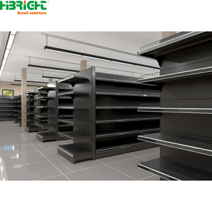 Comptoir à glace et étagères de présentation pour supermarché américain de produits frais - Product Image 3
