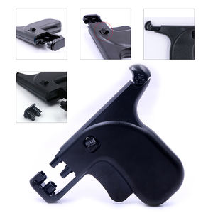 ปืนเจาะหูพลาสติกสีดำน้ำหนักเบา,ปืนเจาะหูเชิงพาณิชย์แบบมืออาชีพใช้ซ้ำได้เครื่องมือเจาะหูราคาถูก - Product Image 3