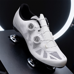<span class=keywords><strong>Scarpe</strong></span> da <span class=keywords><strong>Ciclismo</strong></span> Personalizzabili con Logo, Suola in Carbonio, Traspiranti, per Inverno e Primavera, con Tacchette Personalizzate - Product Image 2