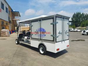 Carrito de Golf Eléctrico Todoterreno Personalizable de 6 Plazas, con Batería de Litio, Motor de CA de 5KW, 50-70 km/h - Product Image 6