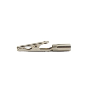 Hot Verkoop Groothandel 10 Ampère Kleine Metalen <span class=keywords><strong>Alligator</strong></span> Clip Met 8-32 Schroefdraad - Product Image 4