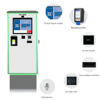 Système de borne de paiement automatique avec accepteur de billets, module de collecte de monnaie, terminal de stationnement intelligent, système de kiosque de paiement en libre-service
