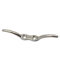 ISURE MARINE Acier inoxydable 316 Rope Stud Yacht Bollards /Flagpole Hook Pipe pour 4"