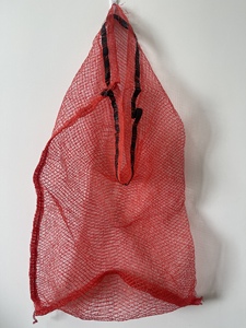 Sacs en filet HDPE pour oignons et ail, lavables, haute qualité, avec fermeture à cordon, moulage par soufflage, découpe sur mesure - Product Image 3