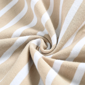 Children's <b>Personalised</b> Mixed Color Striped Long Sleeve T-Shirts Aliabba Stock Price - Product Image 3