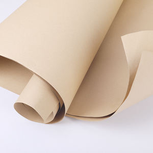 Rouleau de papier d'emballage cadeau personnalisé 50GSM Papier kraft - Product Image 2