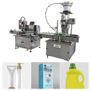 पूरी तरह से स्वचालित रैखिक भरने वाली मशीनें पानी के लिए तरल भरने वाली मशीन - Product Image 1