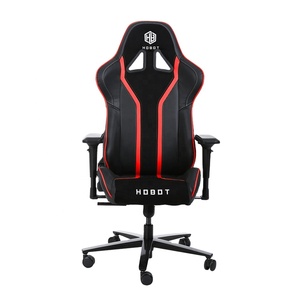 Silla de Oficina para Gamers, Reclinable <span class=keywords><strong>y</strong></span> Ajustable, Ideal para Sesiones de Juego Intensas - Product Image 1