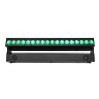 LEAHUA 18x40W RGBW Pixel DMX Zoom Matrice Divertissement LED Tête mobile pour Disco Club Ballroom Show Dance Stage Bar Matrix Wash