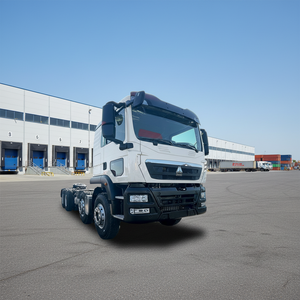 รถบรรทุกหัวลาก Sinotruk HOWO TX 8x4 มือสอง เครื่องยนต์ดีเซล Weichai 6 สูบ 6 เกียร์ขับเคลื่อน ระบบกันสะเทือนแบบลม เบาะนั่งด้านซ้าย พวงมาลัยซ้าย - Product Image 6