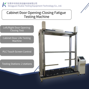 Doppelschwingtür-Öffnungs- und Schließermüdigkeitsprüfmaschine Links-Rechts-Tür-Öffnungs- und Schließprüfgerät - Product Image 4
