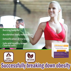 Pil Penurun Berat Badan Baru untuk Pinggang Ramping, Perut Kembung, Pembakar Lemak, Suplemen Diet Kekuatan Ekstra yang Berfungsi Cepat - Product Image 4