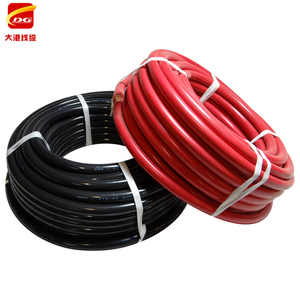 Battery <strong>Cable</strong> 10 16 25 35 50 70 Mm2 <strong>Dc</strong> <strong>Power</strong> <strong>Cable</strong> for Automotive RV Golf Carts Solar Eenergy Storage Single Core Flexible - Product Image 1