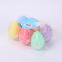 Giz de páscoa em forma de ovo jumbo, venda imperdível, giz sem poeira, cor, atacado