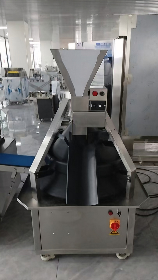 Electric Bun & Burger Dough Divider Rounder 304 Dough Divider and ...
