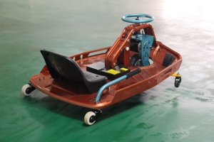 Go Kart Eléctrico Flexcart de 750W con Transmisión por Correa, para Adultos, Carga Máxima de 200 kg, Freno de Disco - Product Image 1