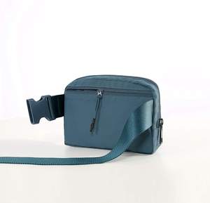 Qetesh Heuptas Custom Groothandel Crossbody Pouch Kleurrijke Lichtgewicht Mode Gym Sport Verstelbare Waterdichte Heuptasje - Product Image 5