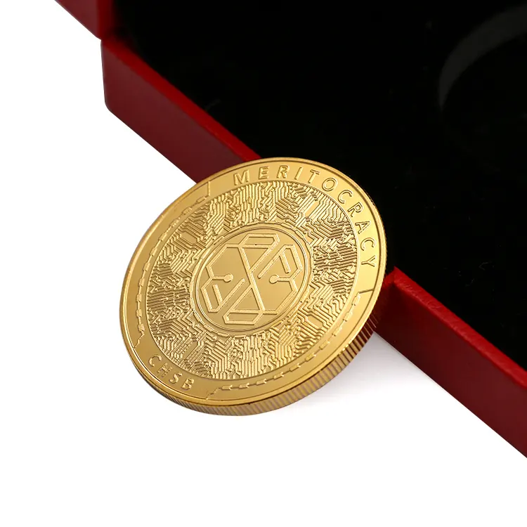 Custom Made hatıra hatıra dekorasyon güvenlik Metal altın 2 Euro el yapımı paralar