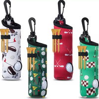 Accessoires de Golf en néoprène Offre Spéciale, porte-t-shirt de balle de Golf, porte-clé, Clip de ceinture