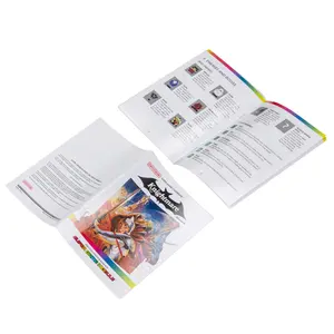 Custom Full-Color Glossy A5 Flyer Printing Offset Brochure For Promotional Commercial Advertising-Leaflet Booklet