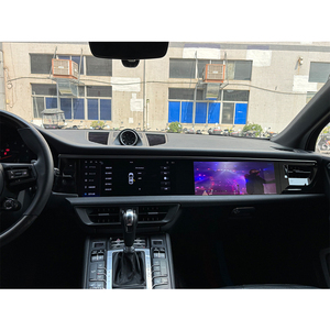 Tay lái bên trái Màn hình kép âm thanh nổi đa phương tiện Màn hình Carplay phổ quát cho PORSCHE MACAN 2018-2024 - Product Image 3
