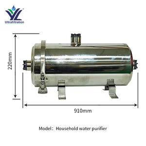 Purificateur d'eau UF à fibres <span class=keywords><strong>creuses</strong></span> <span class=keywords><strong>de</strong></span> 0,01 micron pour la consommation domestique - Système <span class=keywords><strong>de</strong></span> filtration sans <span class=keywords><strong>électricité</strong></span> ni eaux usées - Product Image 2