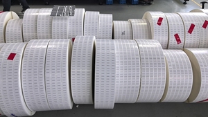High-quality customised adhesive stickers (back-mounted) – 31x12, 37x21, 37x17 40x17– for shoes, clothing and money boxes - Product Image 6