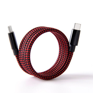 Magic Rope Magnetic USB Type-C 3A Fast <strong>Charging</strong> Data Cable Self Winding <strong>Lead</strong> - Product Image 5