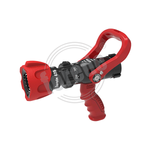 Boquilla de Manguera Contra Incendios Forede de 475 LPM y 1-1/2 Pulgadas con Empuñadura de Pistola para Bomberos - Product Image 3