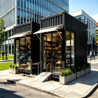 Conteneur à prix abordable : Bar, kiosque, café, boutique, cuisine mobile, restaurant, maison conteneur 10ft 20ft 40ft