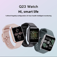 Reloj Inteligente Más Vendido, Monitor de Frecuencia Cardíaca, Presión Arterial, Oxígeno en Sangre, Monitoreo del Sueño, Clima, Música, Alarma, Reloj Despertador, Multideportivo