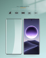 Pelindung Layar Kaca Tempered Anti Gores 9H Hardness Transparan Full Cover untuk Oppo Find X7 X8 X9 Ultra X9 X6 Pro X9s X8s+