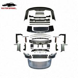 Kit carrosserie de style <span class=keywords><strong>SV</strong></span> 2023, mise à niveau tendance, sans découpe requise, phares, feux arrière, capot, pare-chocs avant et arrière, kit carrosserie pour Range Rover - Product Image 1