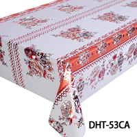 Nappe en PVC imperméable et anti-graisse à motif en relief, nappe de table pour mariage, formats de nappes de table rectangulaires