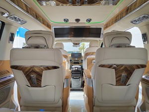 Nouveau Siège de Voiture en Cuir avec Massage, Support Lombaire, Chauffage Automatique, Charge Sans Fil, 3 Modes de Mémoire pour Mercedes - Product Image 4