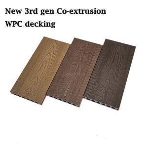 Tarima de <span class=keywords><strong>Exterior</strong></span> Teka Walnut Antique Light Gray, Acabado Tipo <span class=keywords><strong>Madera</strong></span> Refinada, Tarima de WPC (Compuesto de <span class=keywords><strong>Madera</strong></span> y Plástico) Premium - Product Image 4