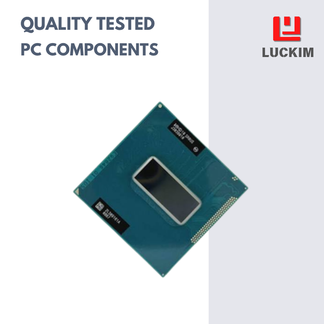 I7-3940XM 4-Core 8-Thread Laptop CPU 3.0-3.9GHz 8MB Cache Socket G2 55W