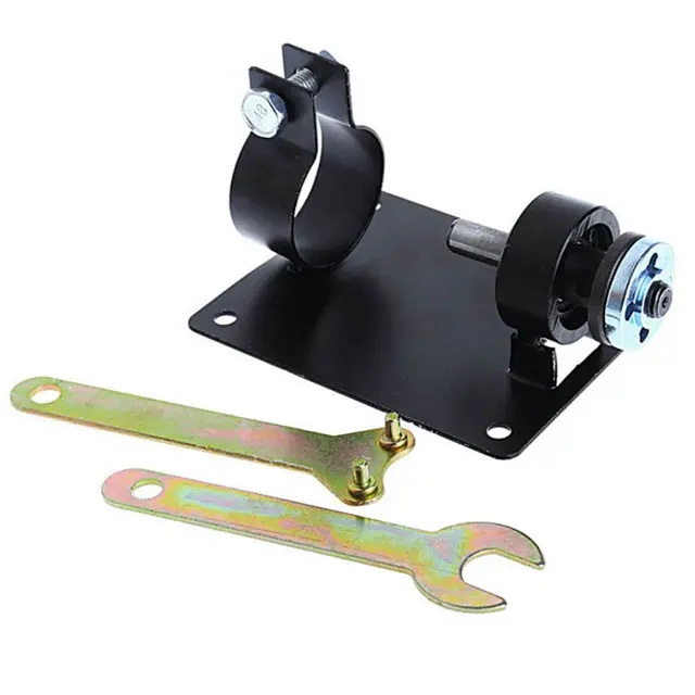 Base Cutter Seat Converter 20mm Electric Drill Cutting Holder Polishing Grinding Bracket Seat Stand Drilling Machine
